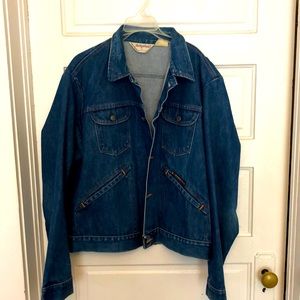 Amazing vintage Sedgefield denim jacket - Size L